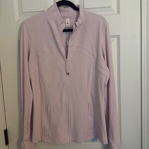 Lululemon Define Jacket Pink Organza